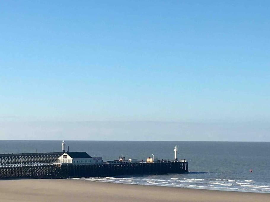Charmant Zeehuys 100M Van Zee Dichtbij Brugge Blankenberge Exterior photo